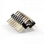 2.0mm Pitch Male Pin Header Connector Dual Insulator Plastic Type